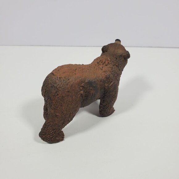 2012 Schleich Grizzly Bear 4" Growling Brown Am Limes D73527 - Picture 7 of 15